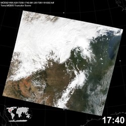 Level 1B Image at: 1740 UTC