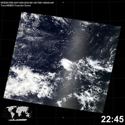 Level 1B Image at: 2245 UTC