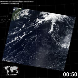 Level 1B Image at: 0050 UTC