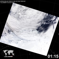 Level 1B Image at: 0115 UTC