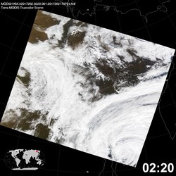 Level 1B Image at: 0220 UTC