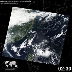 Level 1B Image at: 0230 UTC