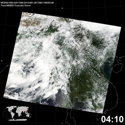 Level 1B Image at: 0410 UTC