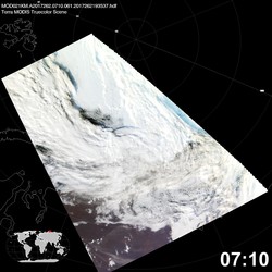 Level 1B Image at: 0710 UTC