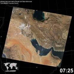 Level 1B Image at: 0725 UTC