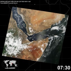 Level 1B Image at: 0730 UTC