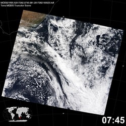 Level 1B Image at: 0745 UTC