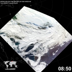 Level 1B Image at: 0850 UTC