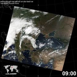 Level 1B Image at: 0900 UTC