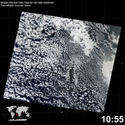 Level 1B Image at: 1055 UTC