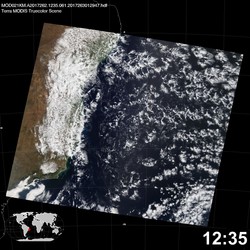 Level 1B Image at: 1235 UTC