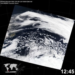 Level 1B Image at: 1245 UTC