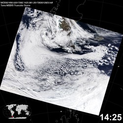 Level 1B Image at: 1425 UTC