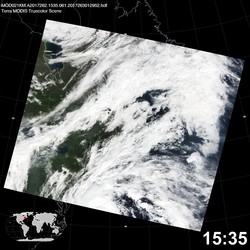 Level 1B Image at: 1535 UTC