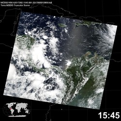 Level 1B Image at: 1545 UTC