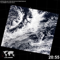 Level 1B Image at: 2055 UTC