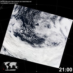 Level 1B Image at: 2100 UTC