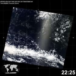 Level 1B Image at: 2225 UTC