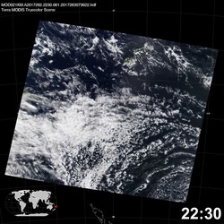 Level 1B Image at: 2230 UTC