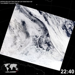 Level 1B Image at: 2240 UTC