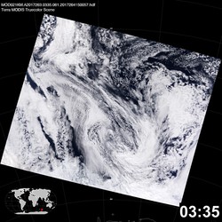 Level 1B Image at: 0335 UTC