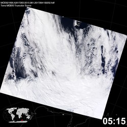 Level 1B Image at: 0515 UTC