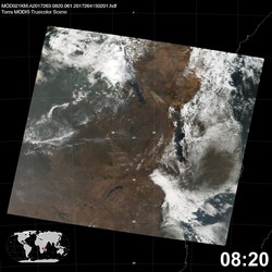 Level 1B Image at: 0820 UTC