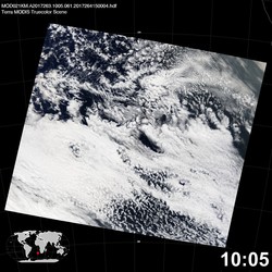 Level 1B Image at: 1005 UTC