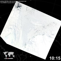 Level 1B Image at: 1015 UTC