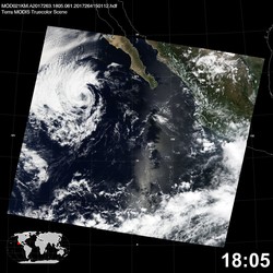 Level 1B Image at: 1805 UTC