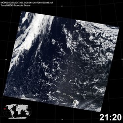 Level 1B Image at: 2120 UTC