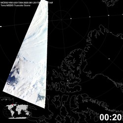Level 1B Image at: 0020 UTC