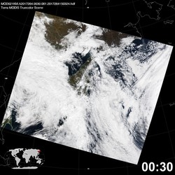 Level 1B Image at: 0030 UTC