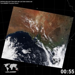 Level 1B Image at: 0055 UTC