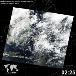 Level 1B Image at: 0225 UTC