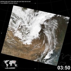 Level 1B Image at: 0350 UTC