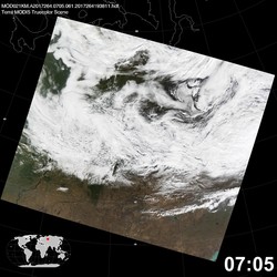 Level 1B Image at: 0705 UTC