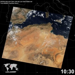 Level 1B Image at: 1030 UTC