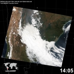 Level 1B Image at: 1405 UTC