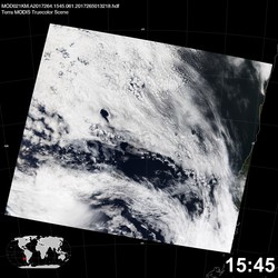 Level 1B Image at: 1545 UTC