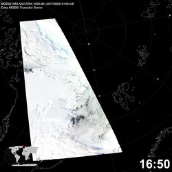 Level 1B Image at: 1650 UTC