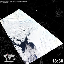 Level 1B Image at: 1830 UTC