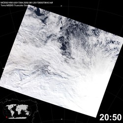 Level 1B Image at: 2050 UTC