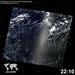 Level 1B Image at: 2210 UTC