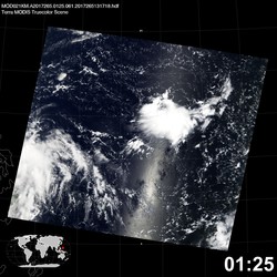 Level 1B Image at: 0125 UTC