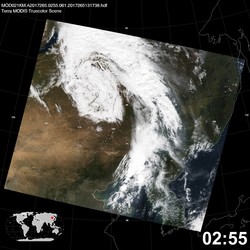 Level 1B Image at: 0255 UTC