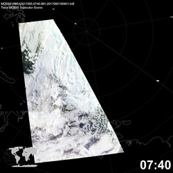 Level 1B Image at: 0740 UTC