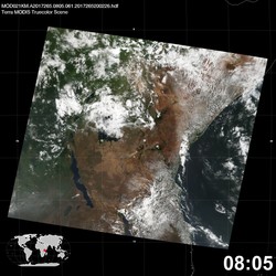 Level 1B Image at: 0805 UTC