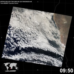 Level 1B Image at: 0950 UTC