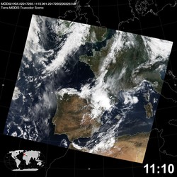 Level 1B Image at: 1110 UTC